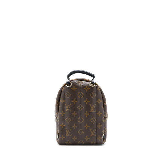 Louis Vuitton Mini Palm Spring Backpack Monogram Canvas GHW