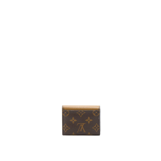 Louis Vuitton Zoe Wallet Monogram/Monogram Reverse Canvas GHW (New Version)