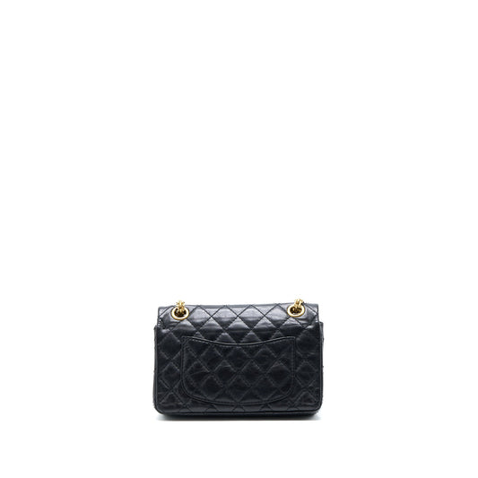 Chanel Mini 2.55 Reissue Flap Bag Lucky Charms Casino Limited Aged Calfskin Brushed GHW