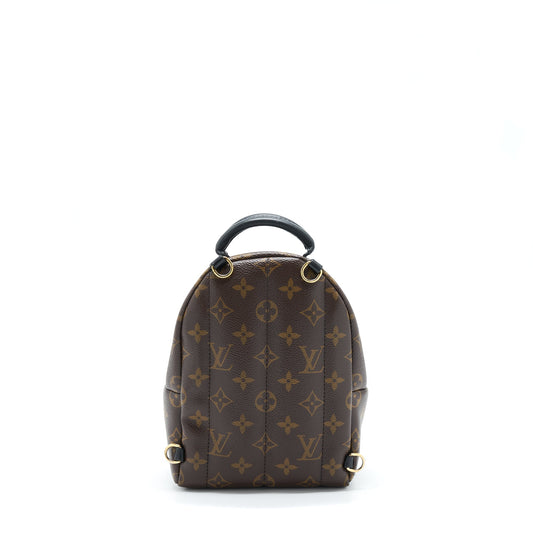 Louis Vuitton Palm Spring Mini Backpack Monogram Canvas GHW