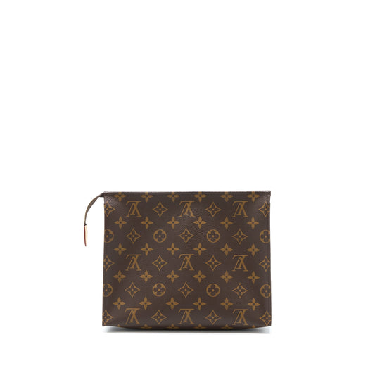 Louis Vuitton Toiletry Pochette 26 Monogram Canvas GHW