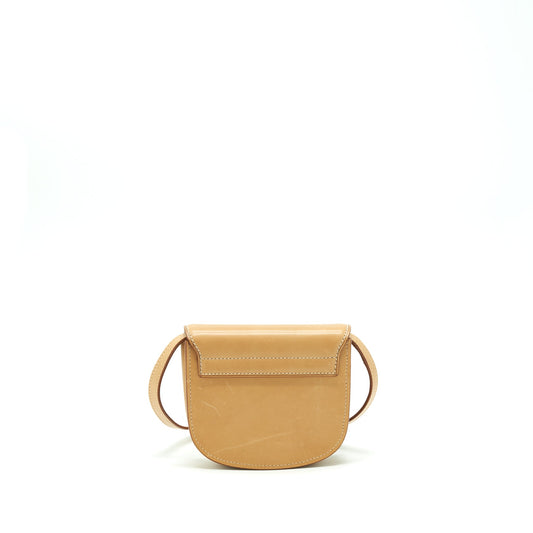 Saint Laurent/YSL Vintage Kaia Bag Calfskin Tan GHW