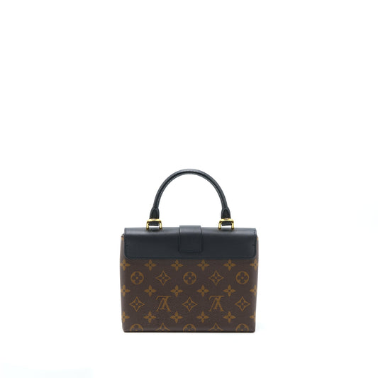 Louis Vuitton Locky BB Monogram Canvas/Leather Black GHW