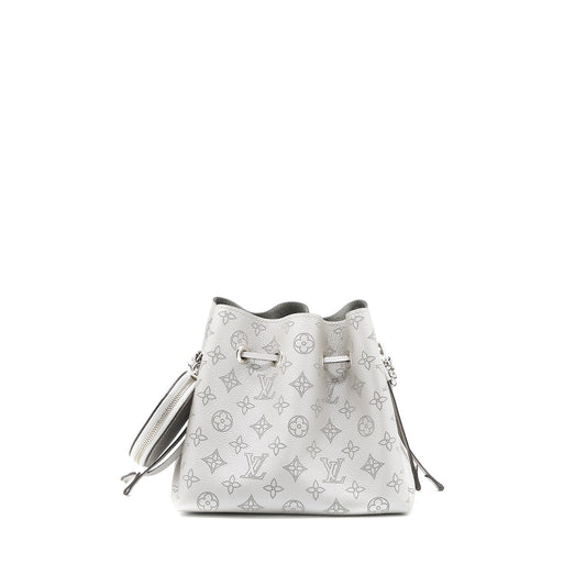 Louis Vuitton Bella Bucket Bag Calfskin Silver SHW (New Version)