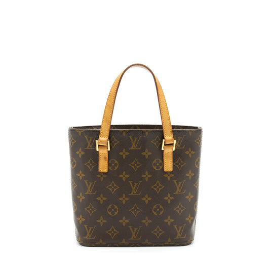 Louis Vuitton Vintage Vivian Tote Bag Monogram Canvas GHW