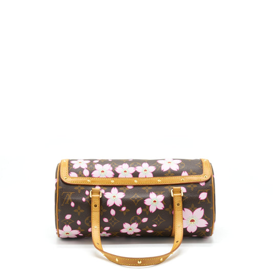 Louis Vuitton Vintage Papillon Cherry Blossom Monogram Canvas GHW