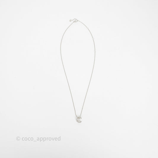 Chanel Coco Necklace 18K White Gold Diamonds