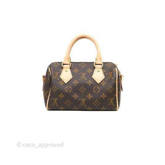 Louis Vuitton Speedy Bandoulière 20 Monogram