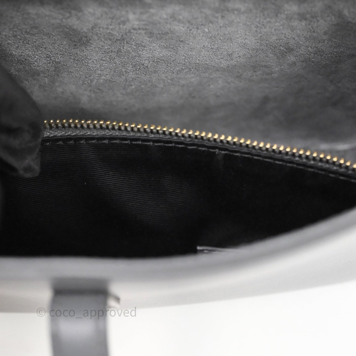 Saint Laurent ‘Le 5 a 7’ Hobo Bag Grey Smooth Calfskin