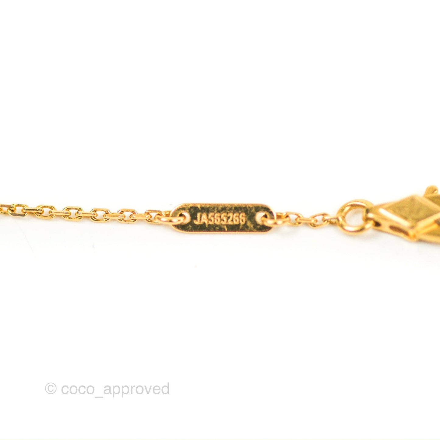 Van Cleef & Arpels Sweet Alhambra Bracelet Yellow Gold & Mother-of-pearl