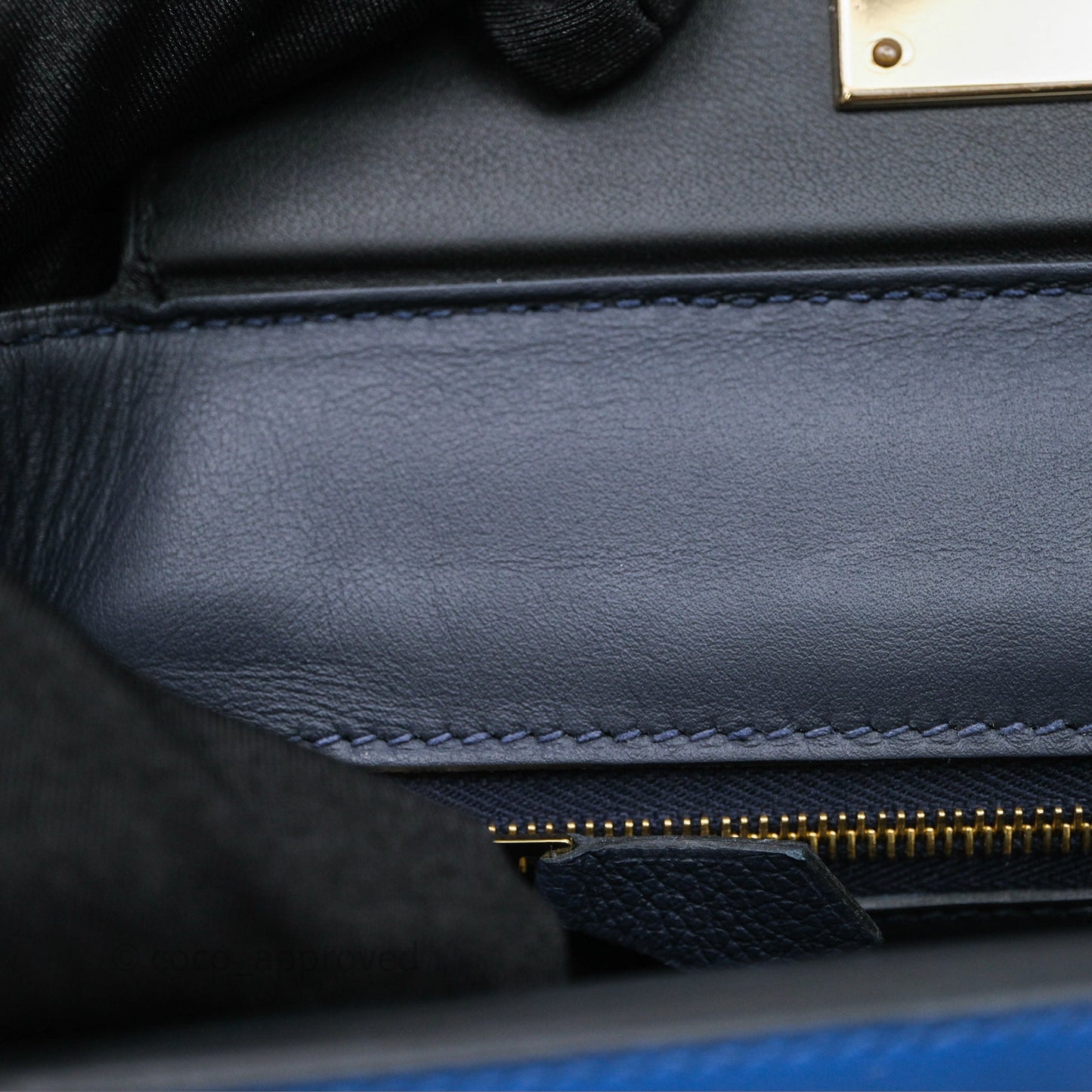Hermès 24/24 21 Mini Multico Veau Evercolor/ Swift Blnuit/ Caban/ Noir/ Blfrance Gold Hardware