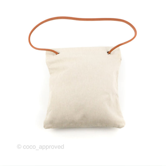 Hermès Aline Canvas Tote Bag