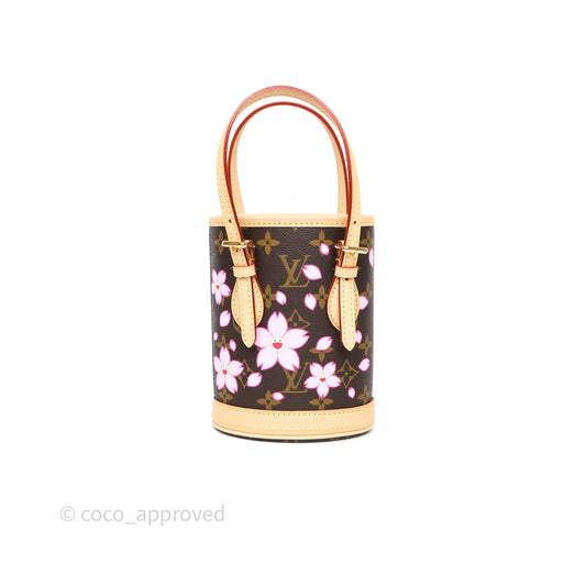 Louis Vuitton x Takashi Murakami Nano Bucket Monogram
