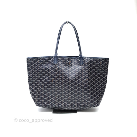 Goyard St Louis Tote PM Navy