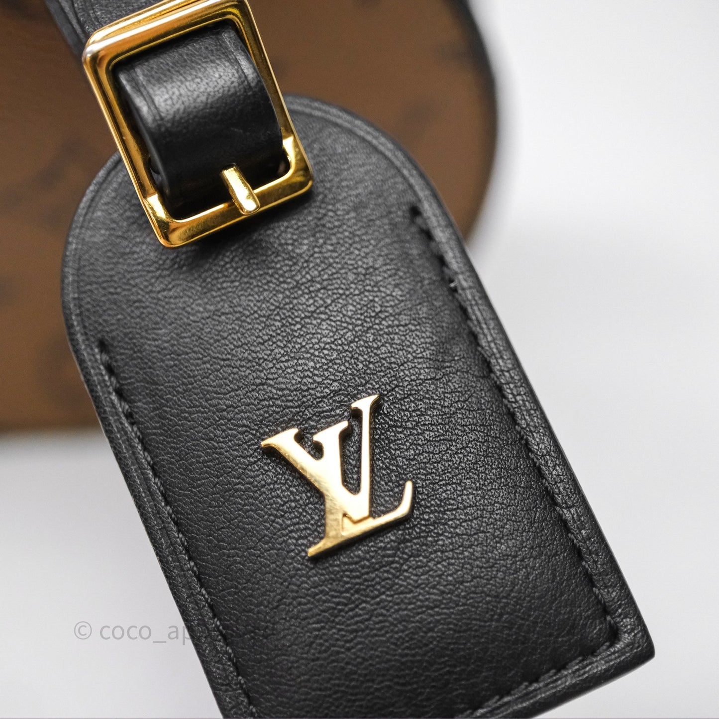Louis Vuitton Mini Boîte Chapeau Monogram Reverse Canvas