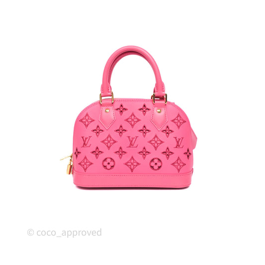 Louis Vuitton Alma BB Broderie Anglaise Rose