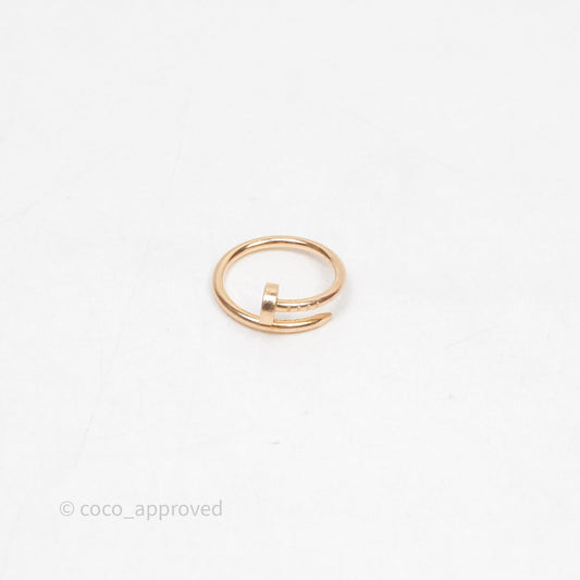 Cartier Juste Un Clou Ring Gold Size 48