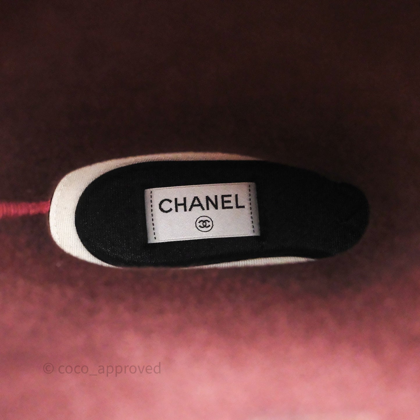 Chanel CC Rain Boots Black Caoutchouc Size 38