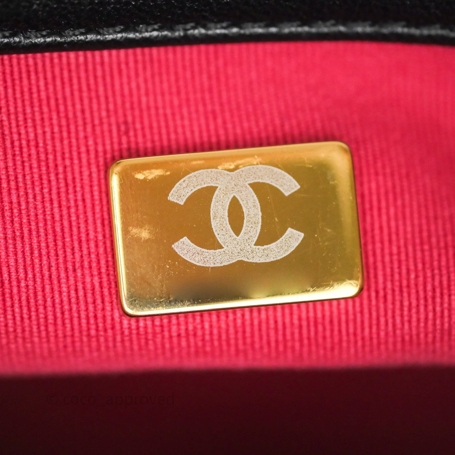 Chanel 19 Small Black Mixed Hardware