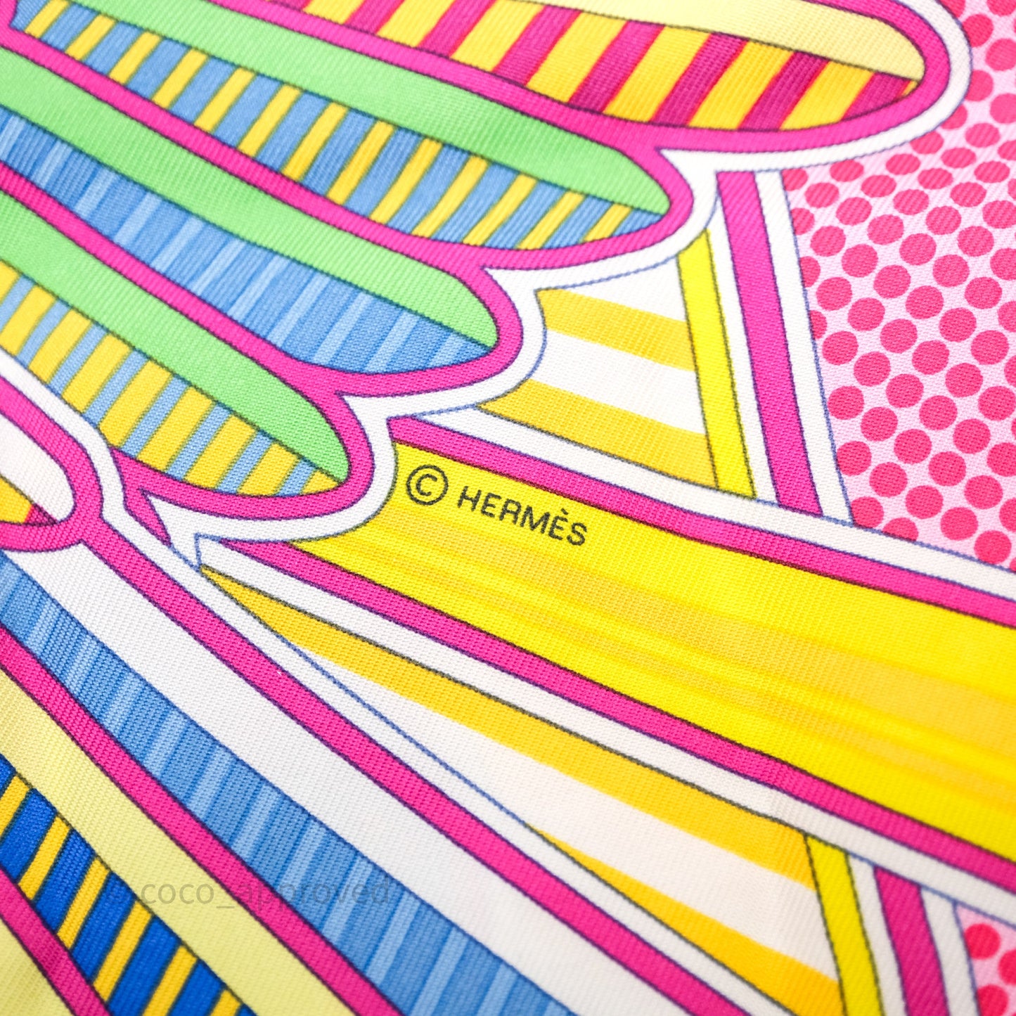 Hermès Pegase Pop Scarf 45