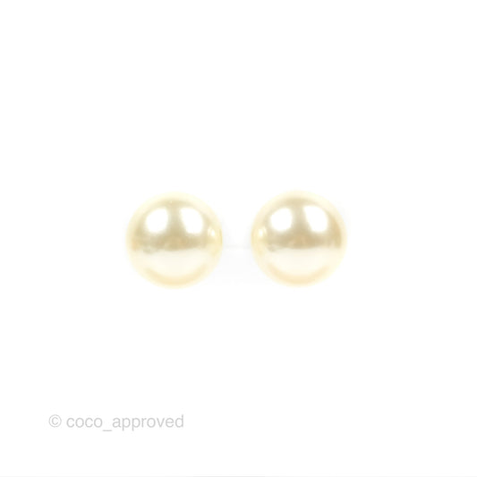 Dior Crystal Star Tribal Earrings Gold Tone