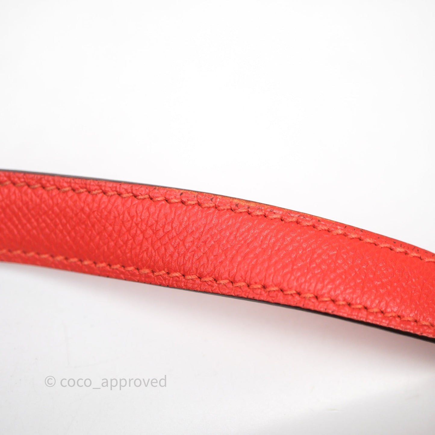Hermès Constance 24 Red Epsom Gold Hardware