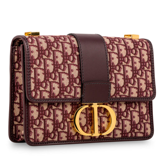 Luxury Dior 30 Montaigne Bag - Jacquard