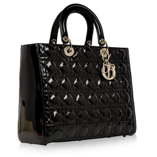 Luxury Dior Lady Luxury Dior Leather - Patent