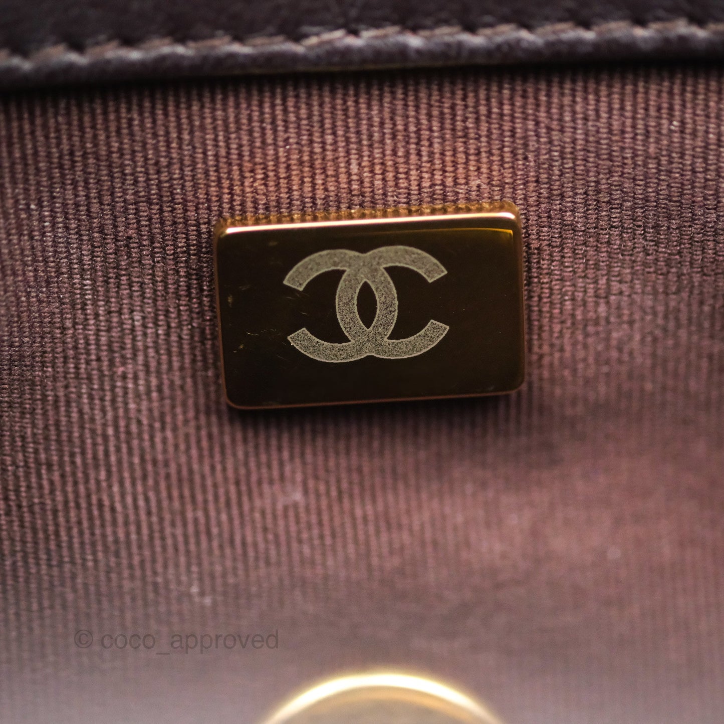 Chanel 19 Medium Dark Brown Mixed Hardware