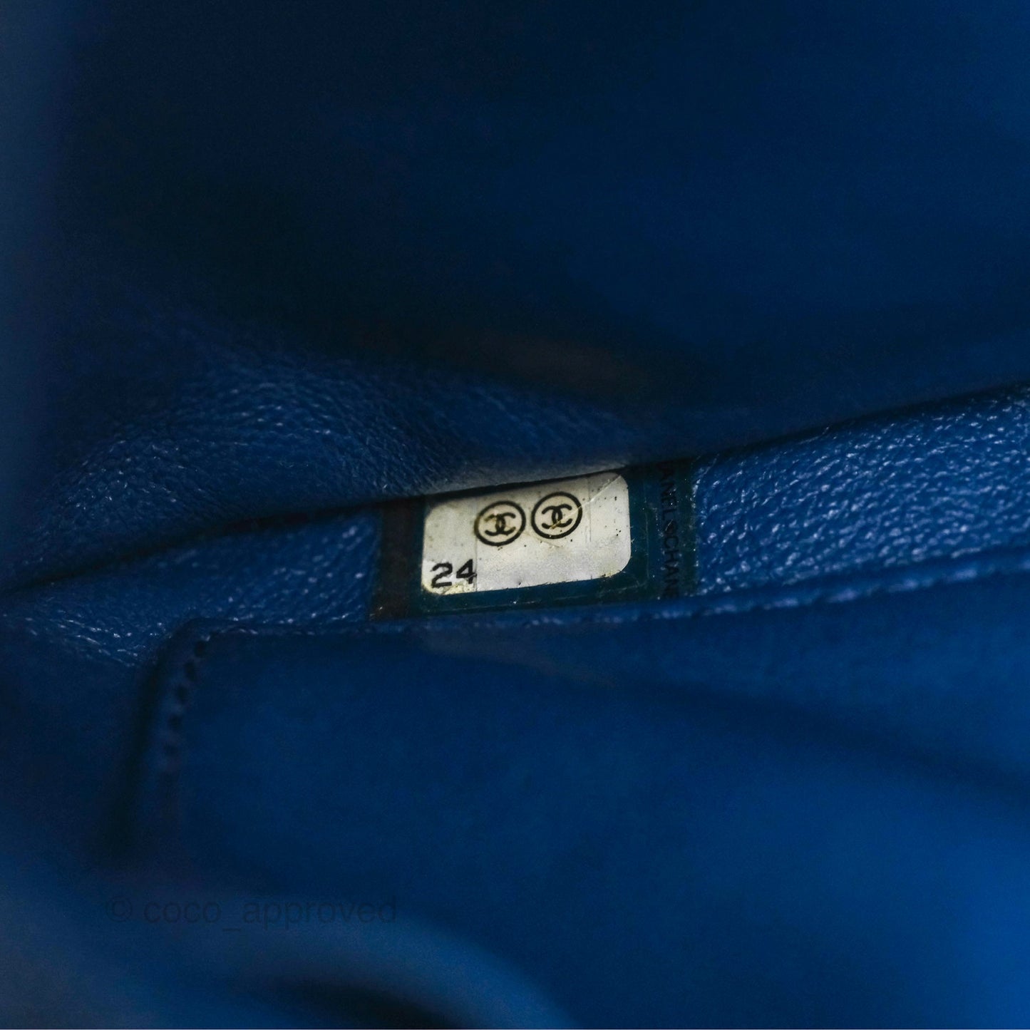 Chanel Small Trendy CC Denim Gold Hardware