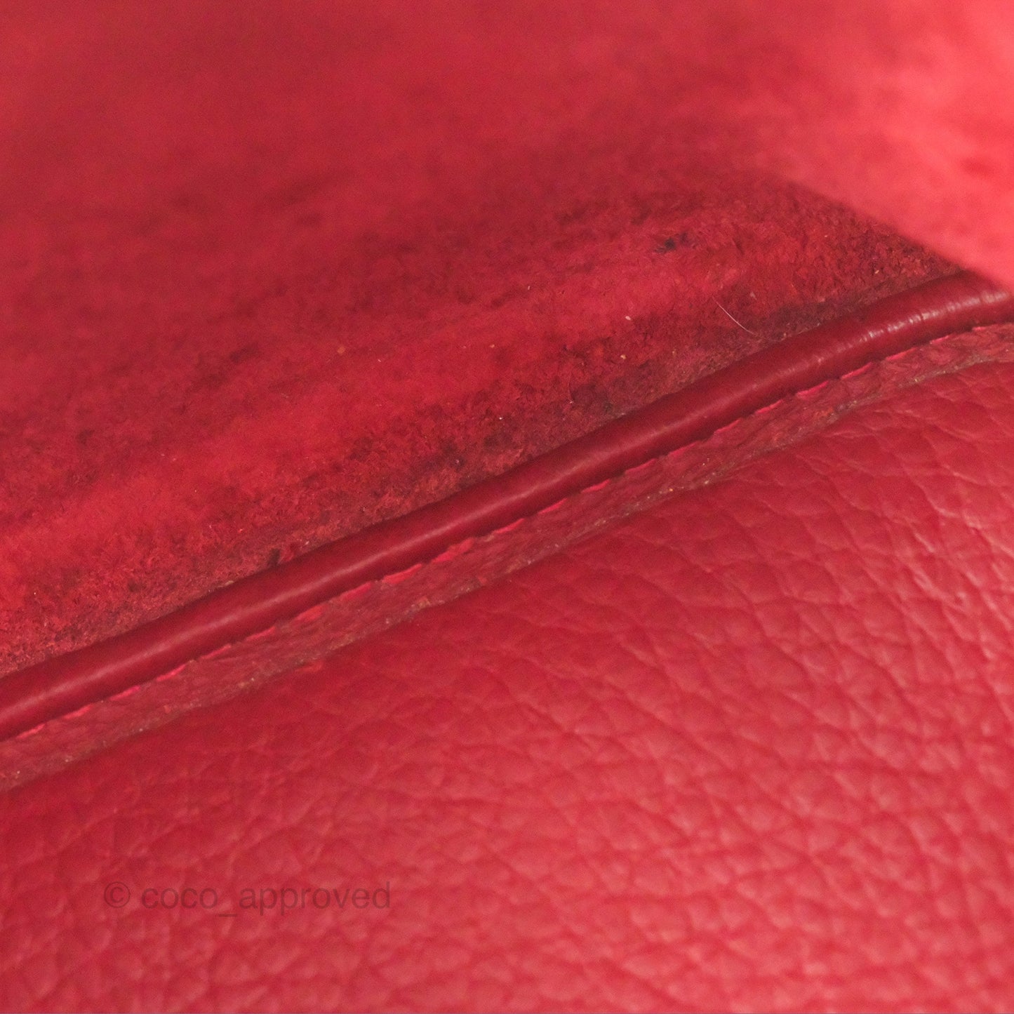 Hermès Picotin 18 Rouge Clemence Palladium Hardware