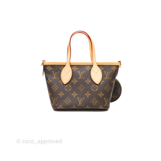 Louis Vuitton Neverfull BB Tote Bag Monogram Canvas