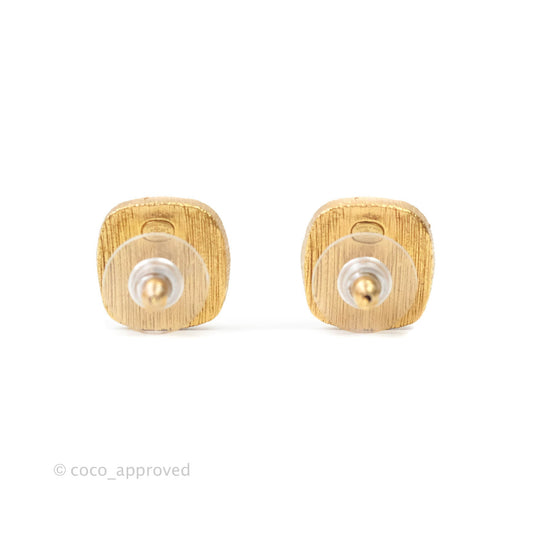 Chanel CC Square Resin Gold Tone 20K