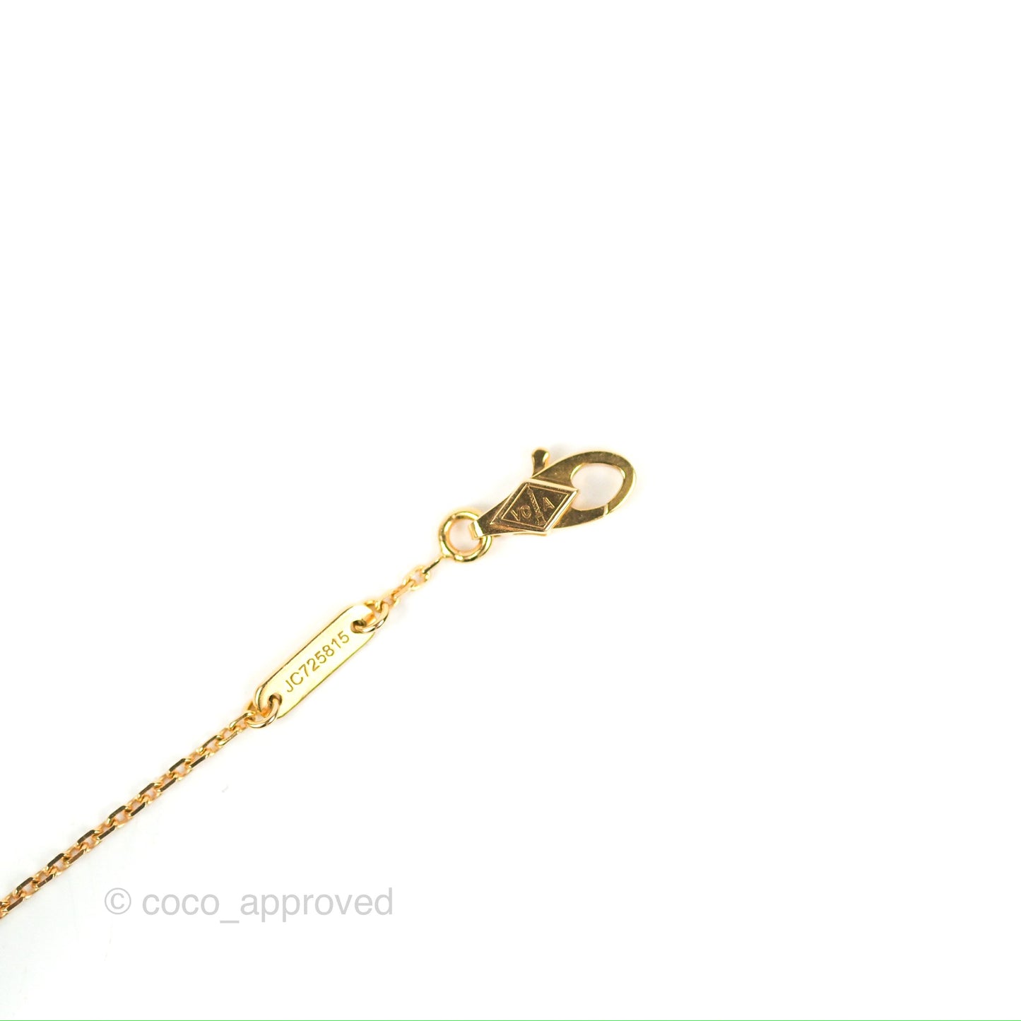 Van Cleef & Arpels Sweet Alhambra Bracelet Red Carnelian Rose Gold