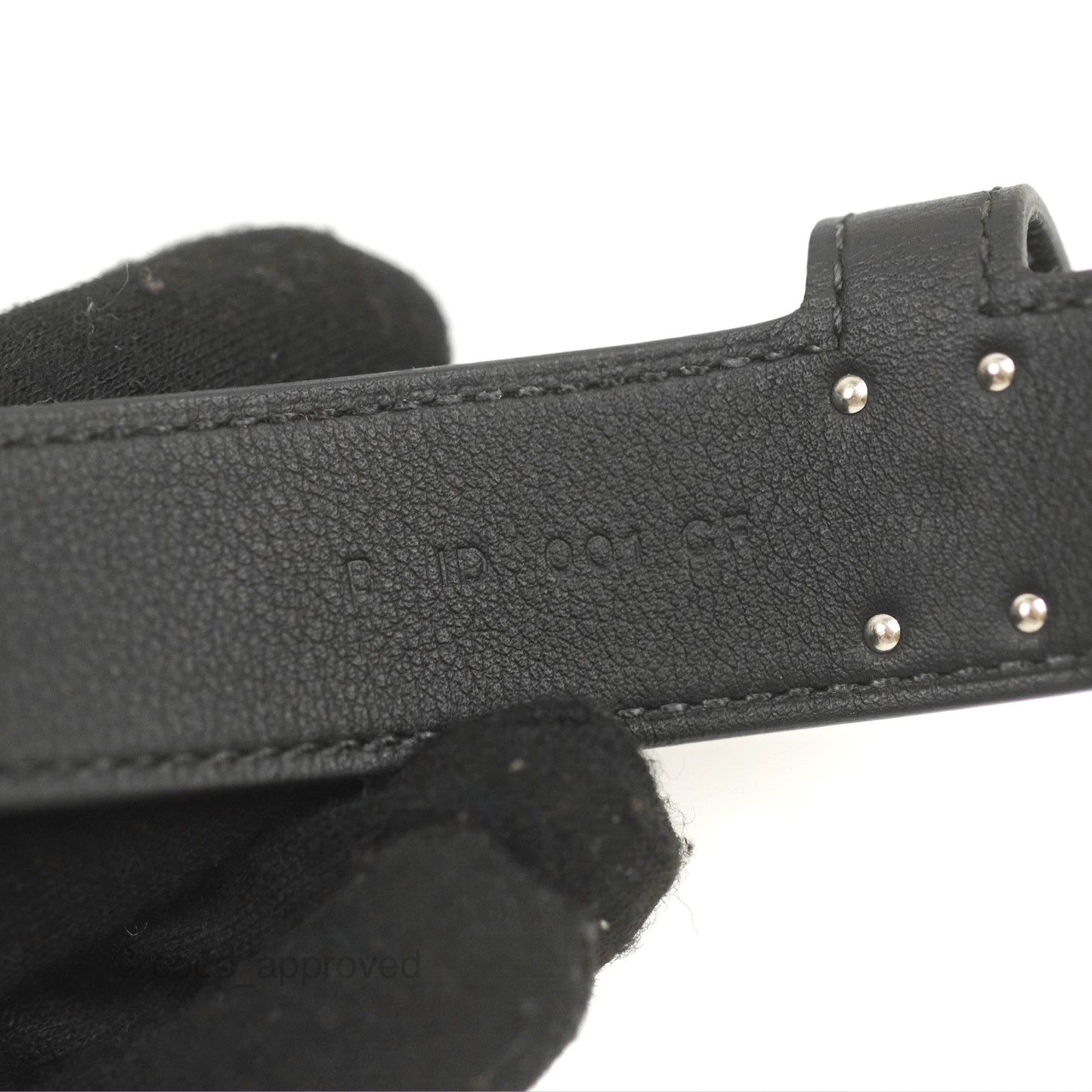 Hermès Kelly Twist Bracelet Swift Black Palladium Hardware
