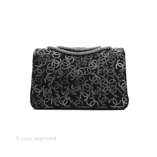 Chanel Jumbo Single Flap CC Pudong Strass