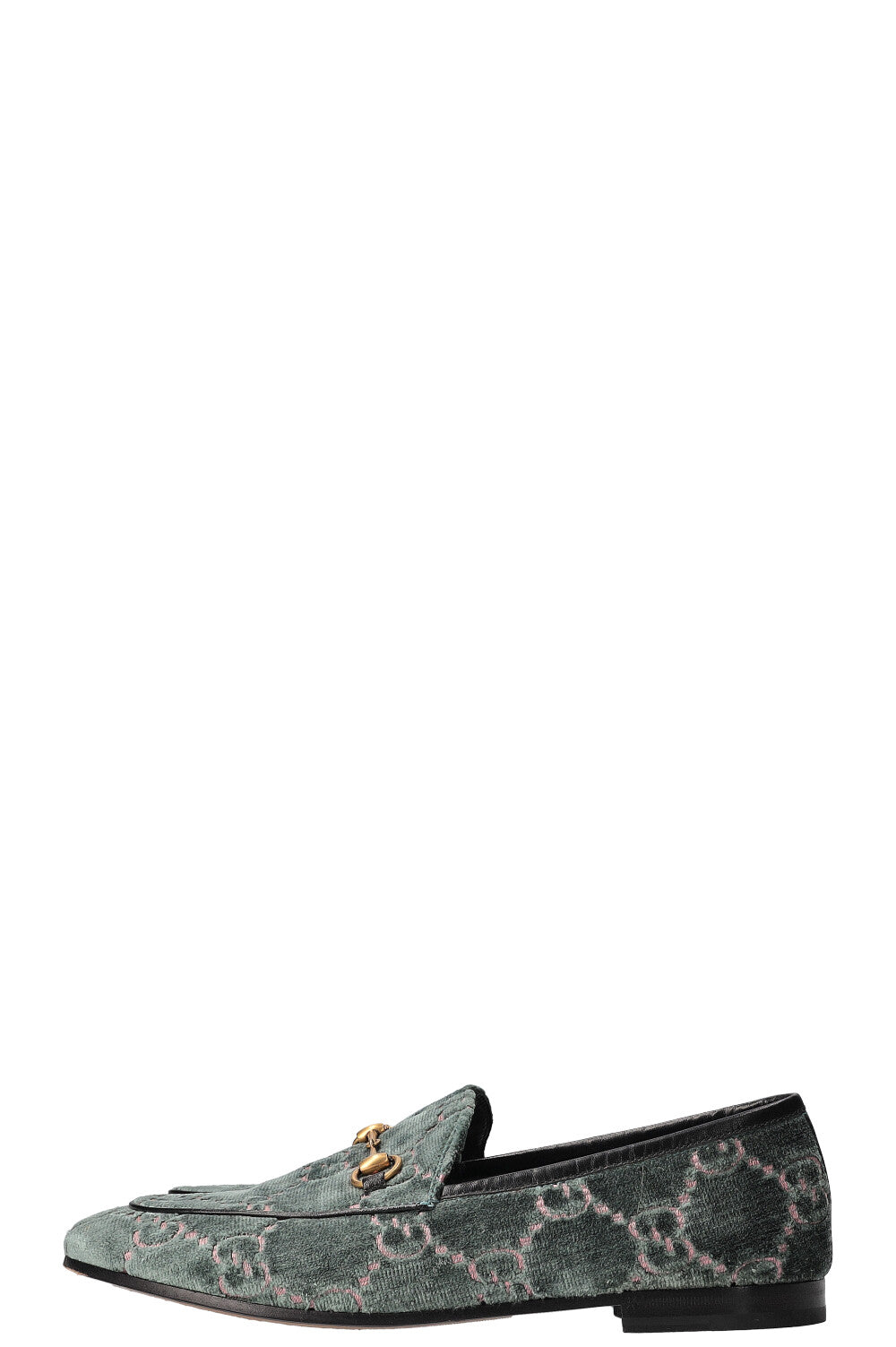 Luxury Gucci Trending 2025 Jordaan Loafers Sage