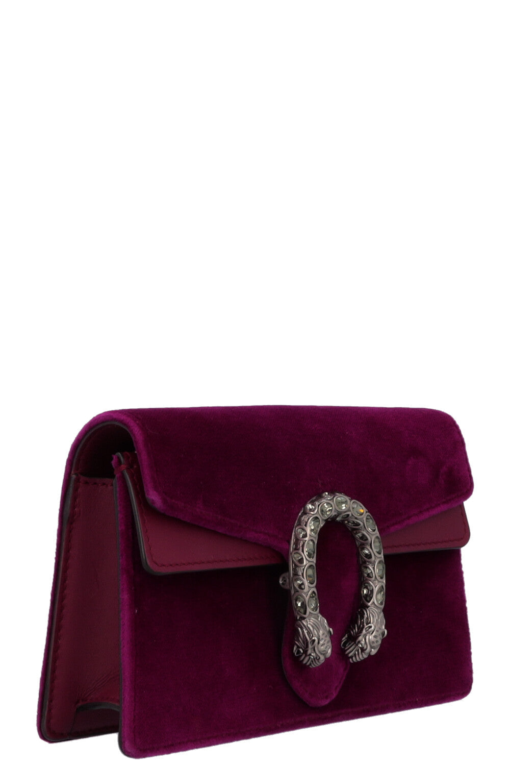 Luxury Gucci Trending 2025 Super Mini Dionysus Bag Velvelt Purple