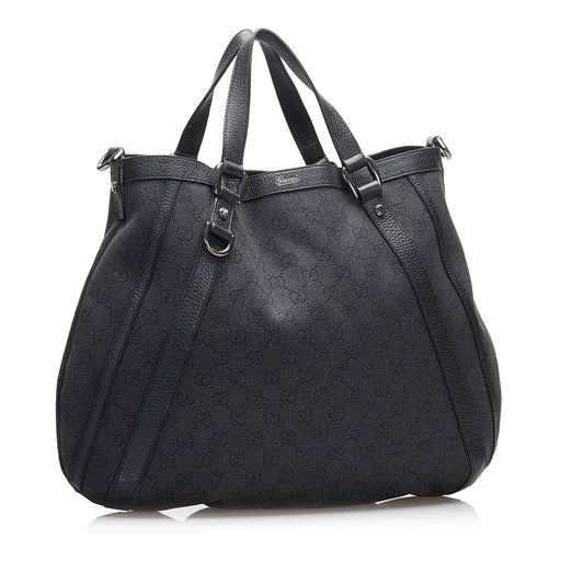 Gucci Abbey GG Canvas Satchel (SHG-R2bVjk)