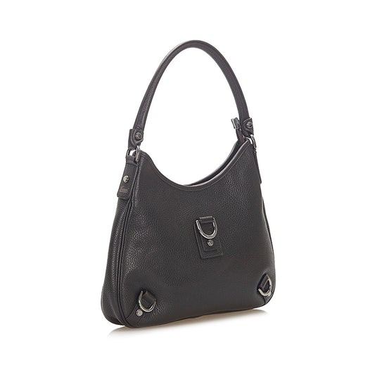 Gucci Abbey Leather Shoulder Bag (SHG-37759)