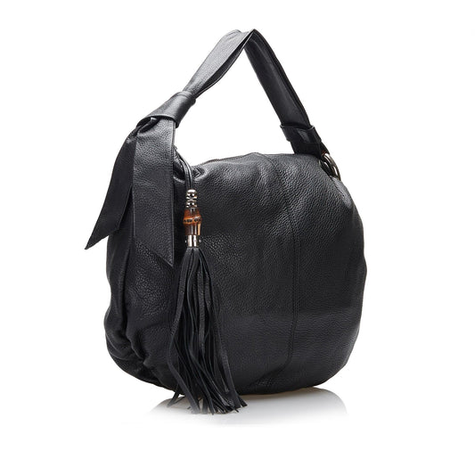 Gucci Bamboo Jungle Hobo (SHG-h5BXSu)