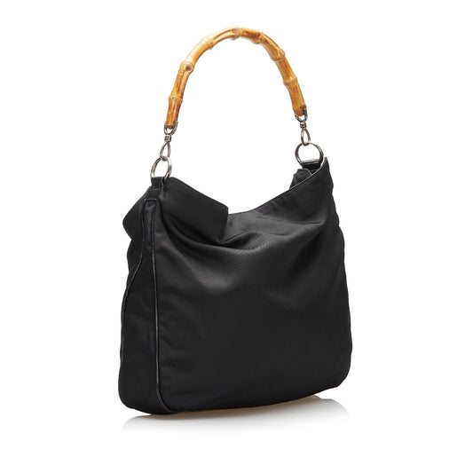 Gucci Bamboo Satchel (SHG-37769)