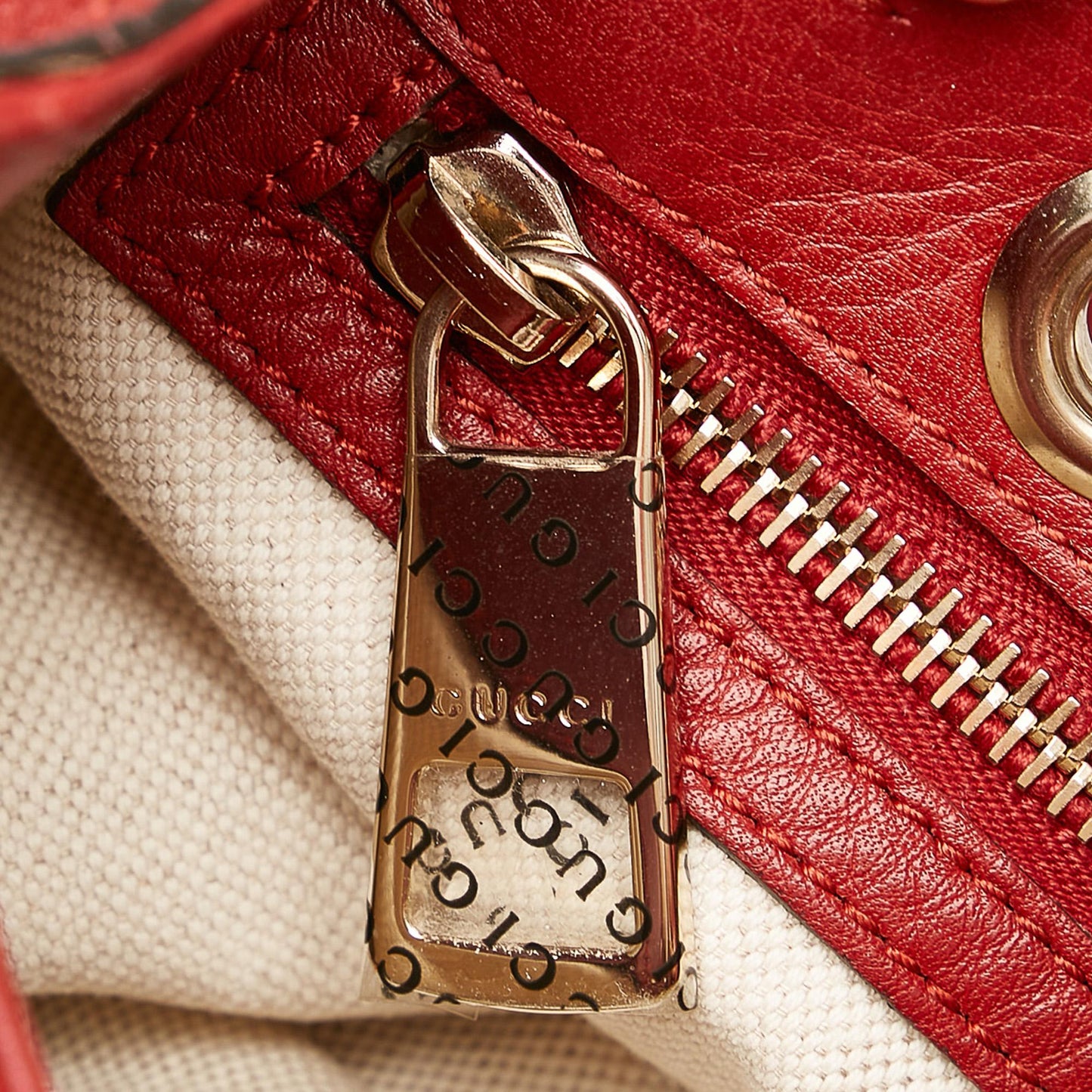 Gucci Bamboo Shopper Leather Satchel (SHG-37607)