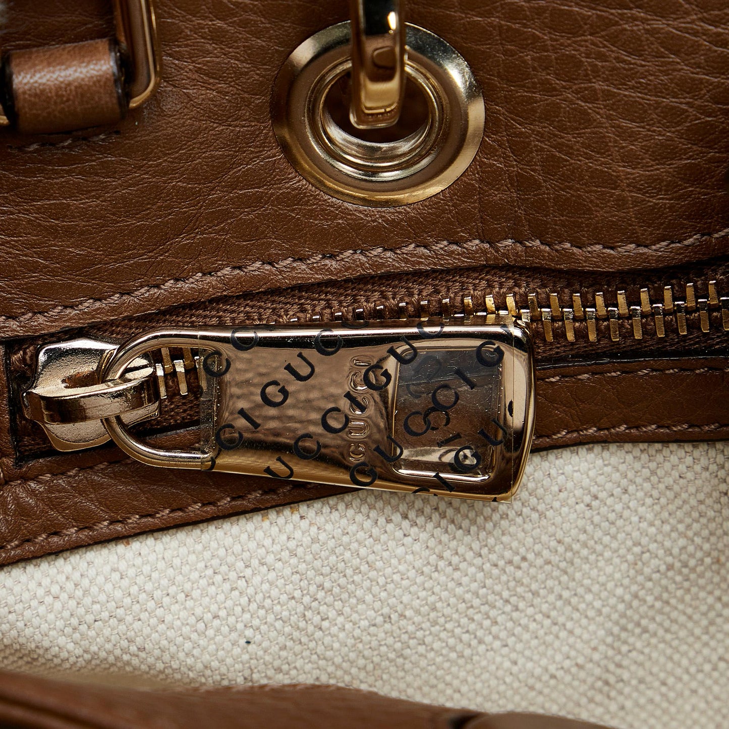 Gucci Bamboo Shopper (SHG-7hJbRx)
