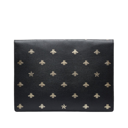 Gucci Bee Star Envelope Portfolio (SHG-QDLUYm)