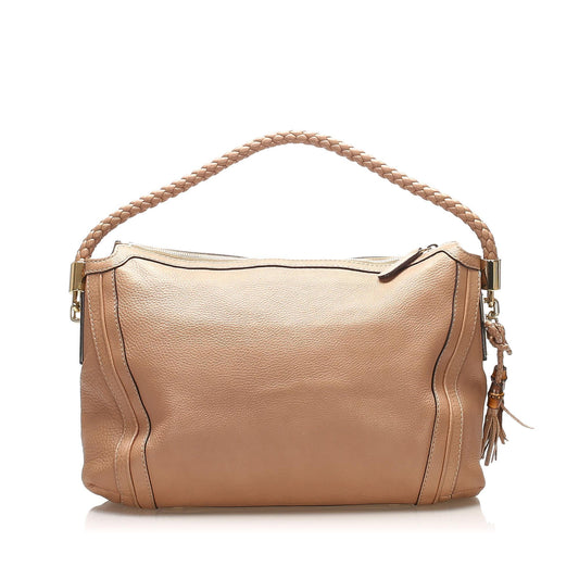 Luxury Gucci Bella Leather Tote Bag (SHG-P61oXZ)
