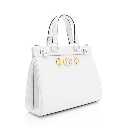 Gucci Calfskin Zumi Small Tote (SHF-18859)