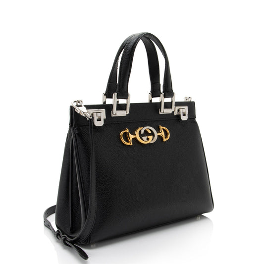 Gucci Calfskin Zumi Small Tote (SHF-okbitp)