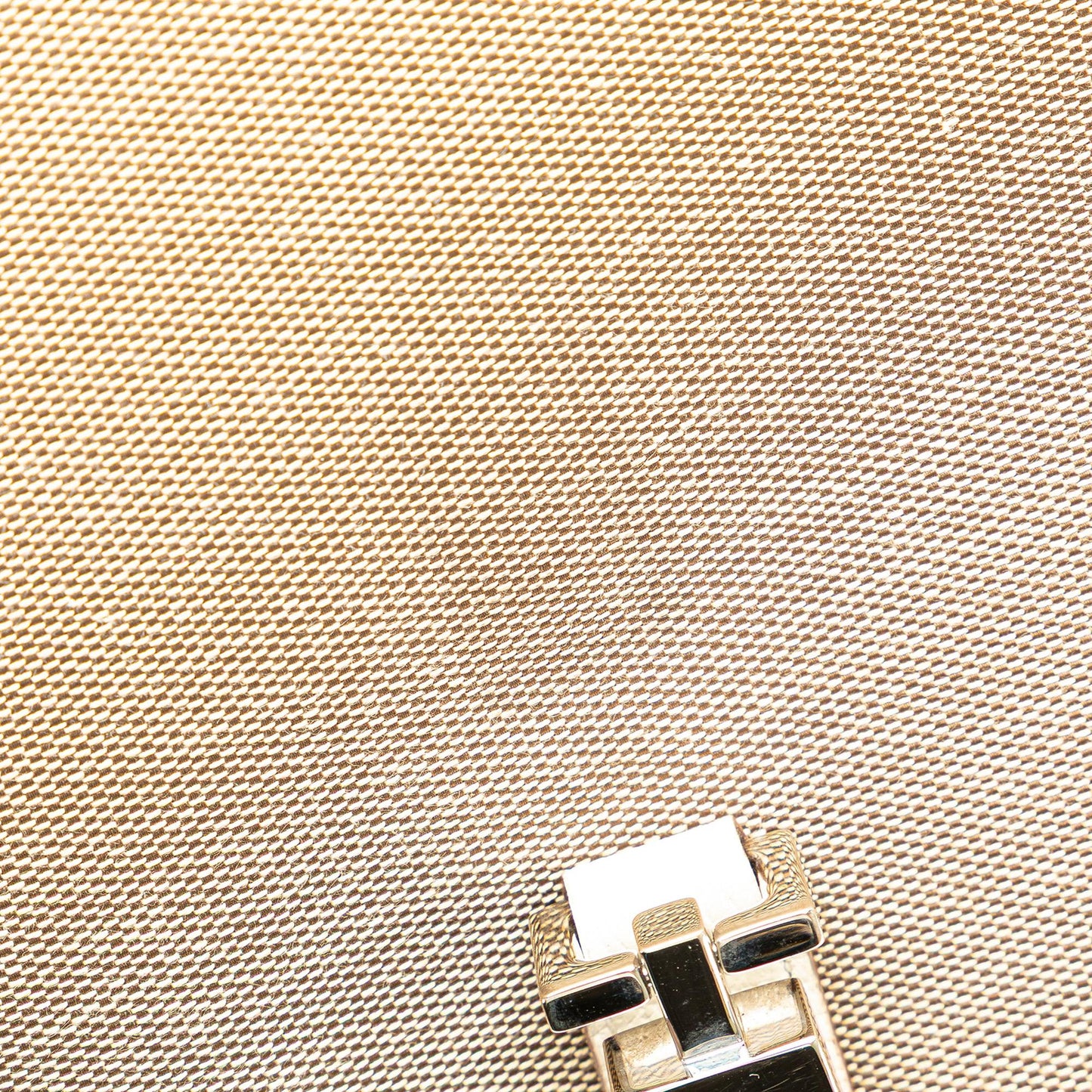 Gucci Canvas Jackie Bardot Shoulder Bag