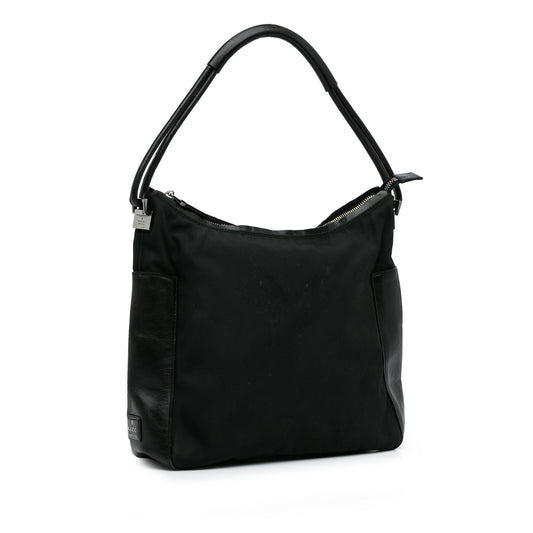 Gucci Canvas Shoulder Bag (SHG-OqOltA)